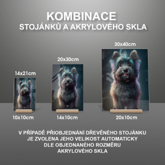 Skye Teriér animovaný