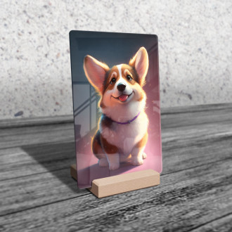 Pembroke Welsh Corgi animovaný