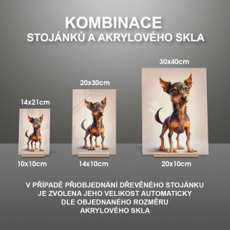 Německý pinč animovaný