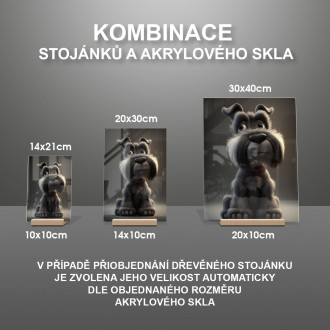 Knírač standartní animovaný