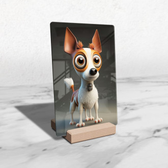 Toy Fox Teriér animovaný