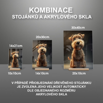 Lakeland teriér animovaný