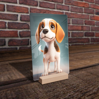 Beagle animovaný