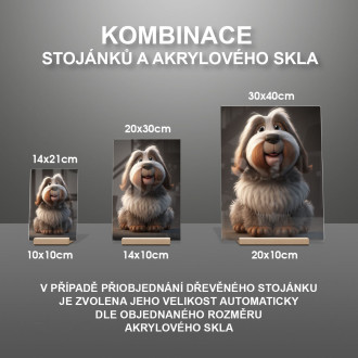 Velký basset Griffon Vendéen animovaný