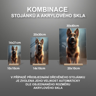 Belgický Malinoi animovaný