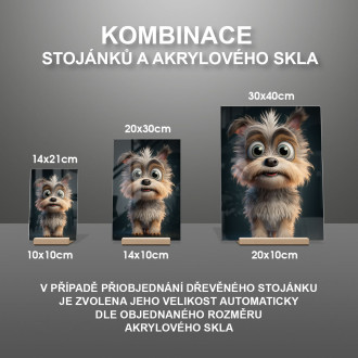 Biewer teriér animovaný