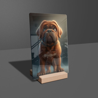 Mastiff animovaný