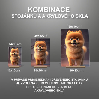 Finský špic animovaný
