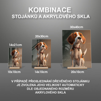 Americký foxhound animovaný