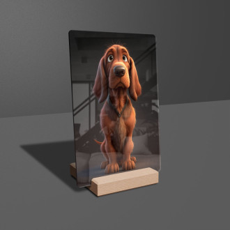 Bloodhound animovaný
