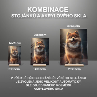 Finský Lapphund animovaný