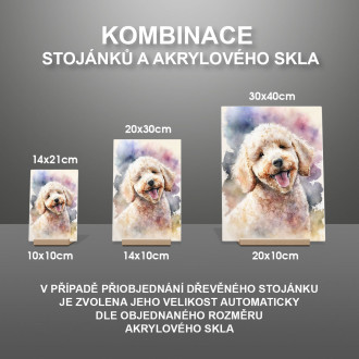 Pudl akvarel