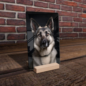 Norský elkhound realistic