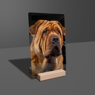 Čínský Shar-Pei realistic