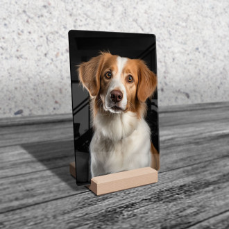 Holandský Kooikerhondje realistic