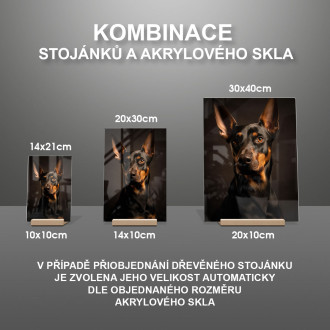 Německý pinč realistic