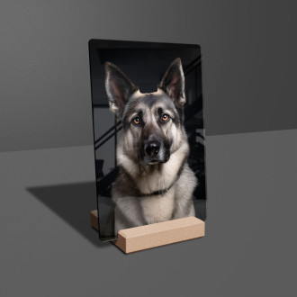 Norský elkhound realistic