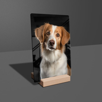 Holandský Kooikerhondje realistic