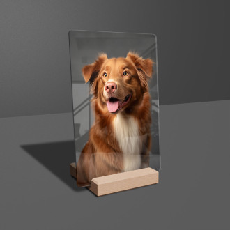 Nova Scotia Duck Toll Retriever realistic