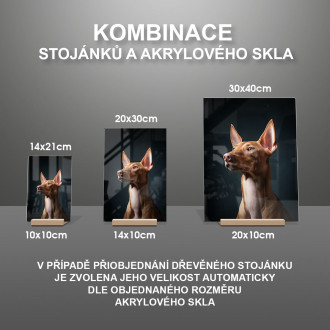 Faraonský chrt realistic