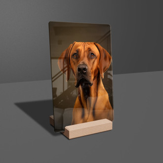 Rhodéský ridgeback realistic