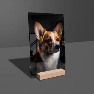 Pembroke Welsh Corgi realistic