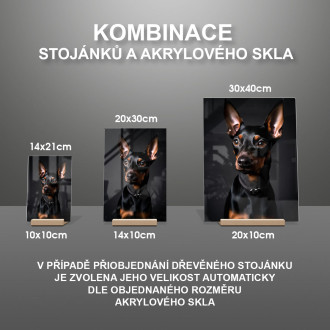 Miniaturní pinč realistic