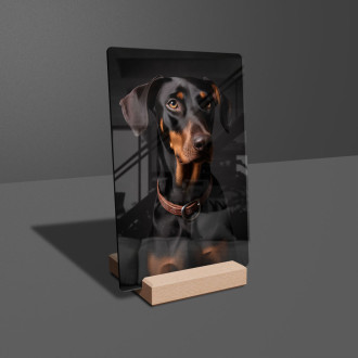 Doberman Pinscher realistic