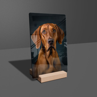 Redbone Coonhound realistic