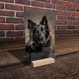 Schipperke realistic