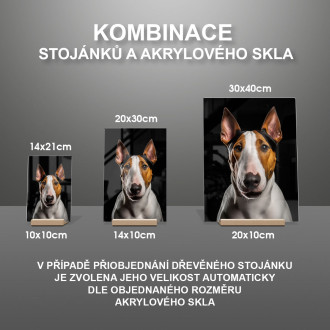 Bull Terrier realistic