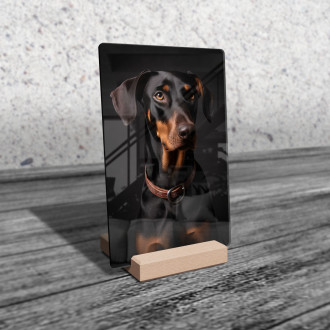 Doberman Pinscher realistic