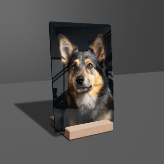 Švédský Vallhund realistic