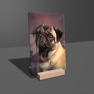 Mopsík realistic