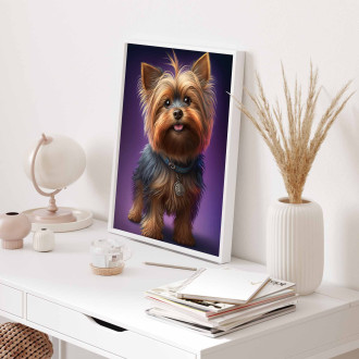 Silky Terrier animovaný