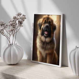 Leonberger animovaný