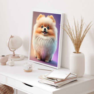 Pomeranian animovaný