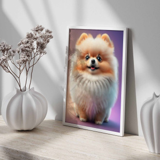 Pomeranian animovaný