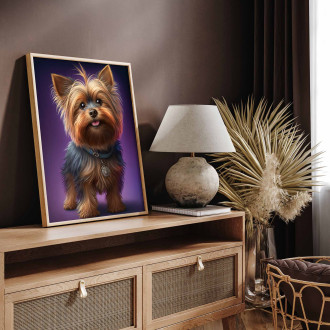 Silky Terrier animovaný