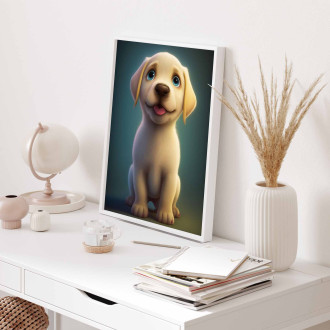Labradorský retrívr animovaný