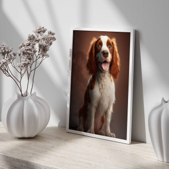 Welsh Springer Spaniel animovaný