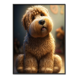 Soft Coated Wheaten Terrier animovaný