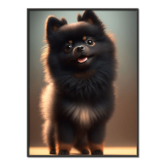 Schipperke animovaný