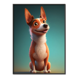 Basenji animovaný