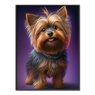 Silky Terrier animovaný