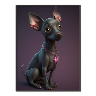 Xoloitzcuintli animovaný