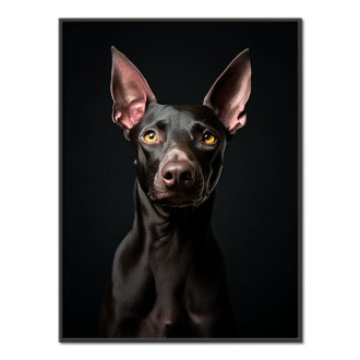 Xoloitzcuintli realistic