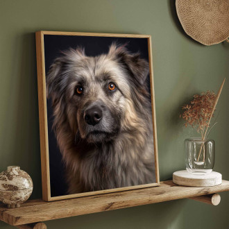 Pyrenejský ovčák realistic