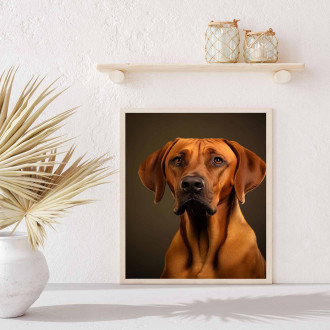 Rhodéský ridgeback realistic