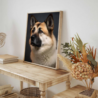 Akita realistic